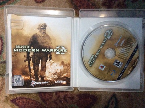 Call duty modern warfare 2 - of,