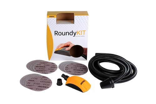 Mirka roundy kit ponceuse - roundy,