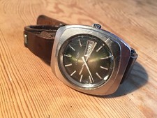 Montre Vintage - DUWARD Automatique 100M - Acier Inoxydable - Incabloc