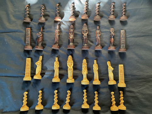 Jeu échecs mythologie - d,