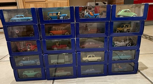 Voiture collection tintin - collection,
