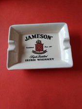 Cendrier Publicitaire Jameson Irish Whiskey En Faïence
