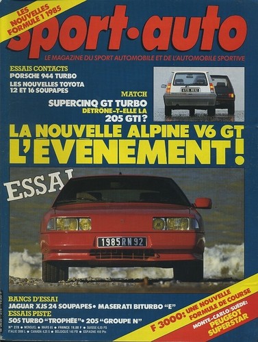 Sport auto 278 - sport, n°278