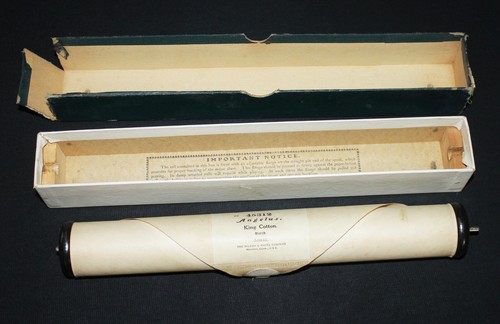 Ancien rouleau piano - de,