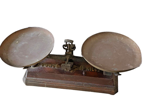 Ancienne balance type - ancienne,