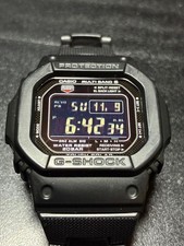 Montre Casio G-Shock GW-M5610UBC Solar Atomic testée excellent état