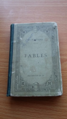Anciennes fables la - fables, de