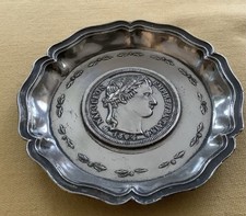 VIDE-POCHE PUBLICITAIRE - NAPOLEON EMPEREUR - 8,3 cm ,bijoutier Caudry , P