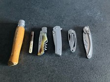 Lot de 6 Couteau de Collection