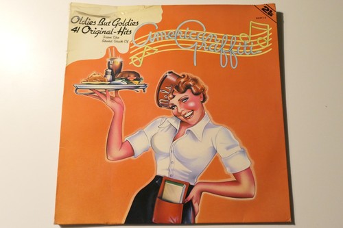 American graffiti soundtrack - american,