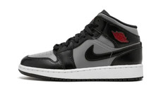 Air jordan mid - shadow, red