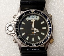 Montre Citizen Aqualand