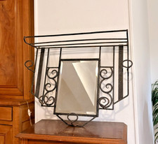 Ancien Etagère Porte Manteau