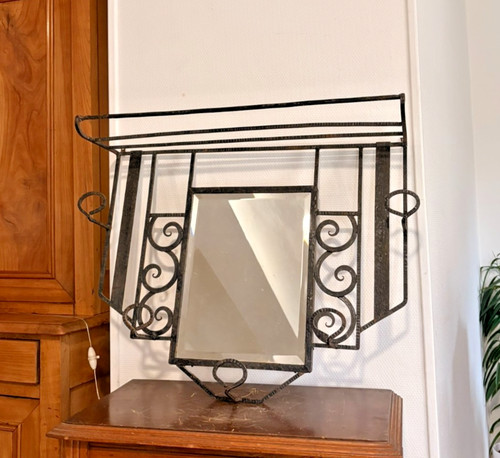 Ancien etagère porte manteau - ancien,