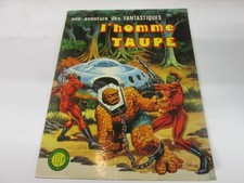 UNE AVENTURE DES FANTASTIQUES 12 .   L'HOMME  TAUPE  . LUG 1977