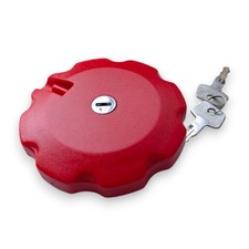 Bouchon de réservoir rouge