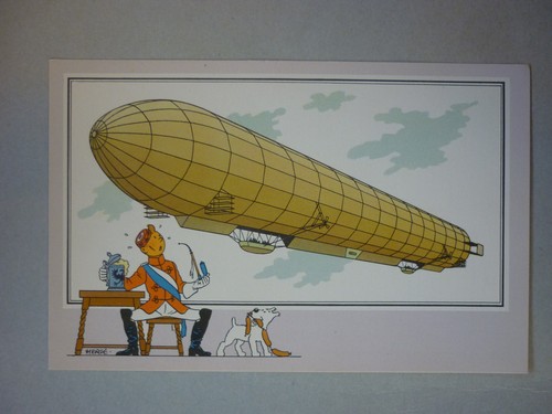 Herge tintin chromos l - tintin, /