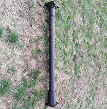 Colonne Antique En Fonte De