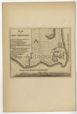 Plan of Fort Frontenac - Head
