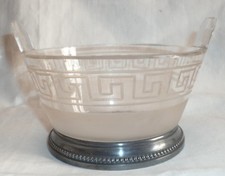 Petite coupe CHRISTOFLE verre