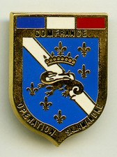 Insigne opex , IFOR. - Op