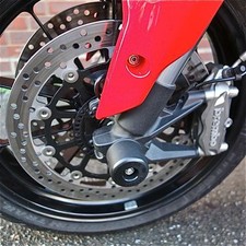 Ducati Panigale 1199S Crash