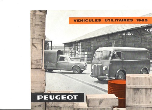 Peugeot utilitaires 1963 - 1963,