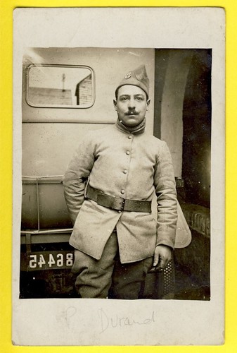 Carte photo militaire - photo,