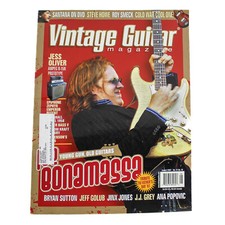 Magazine De Guitare Vintage Août 2007 Joe Bonamassa - Bon État