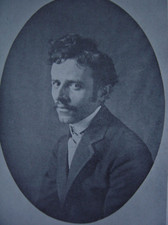 Portrait Phototypie de Lucien JONAS Artiste peintre né à Anzin