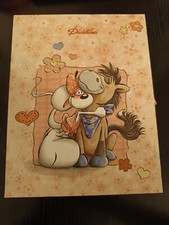 Diddl Boite Cartonné Carnet Stylo (Vide) Pochette Plastique Intégrée - LDid