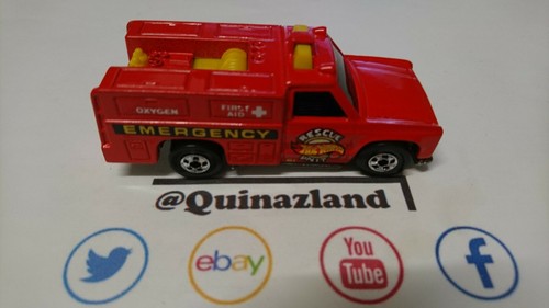 Hot wheels rescue - hot,