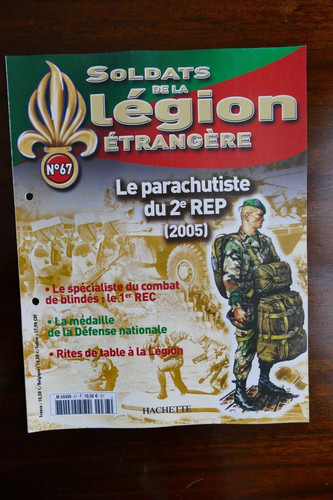 Fascicule legion etrangere - fascicule,