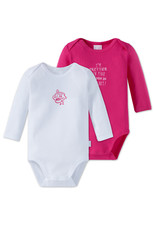 Body bébé SCHIESSER lot de 2