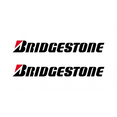 Autocollants bridgestone - 2,