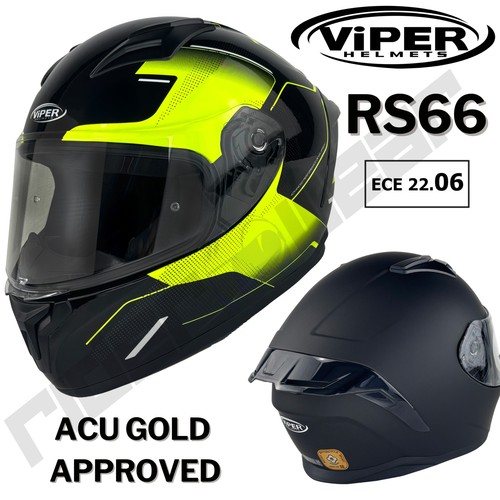 Casque moto intégral - moto, viper