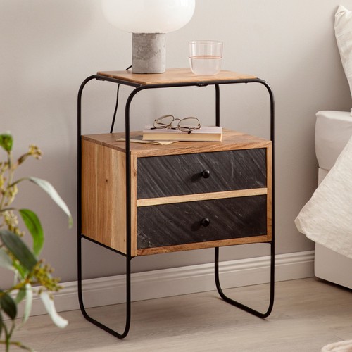 Finebuy table chevet bois - finebuy,