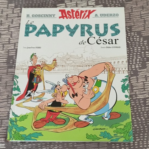 Astérix papyrus de - astérix, le