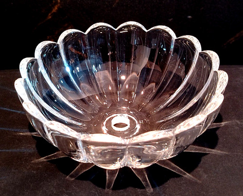 Grand bobeche cristal ø - bobeche,