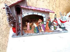 la crèche de la nativité