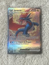 Pokémon Drattak Ex 187/159 Alternative Aventure ensemble