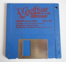 VOODOO NIGHTMARE jeu / great game for ATARI ST STF STE / MEGA ST