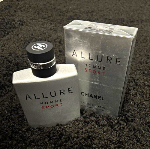 Chanel allure homme sport edt - allure,