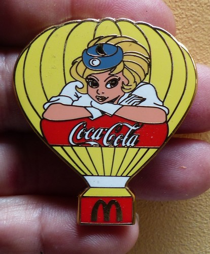 Rare grand pin natacha coca - grand,