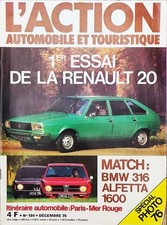 Action Automobile n°184 -