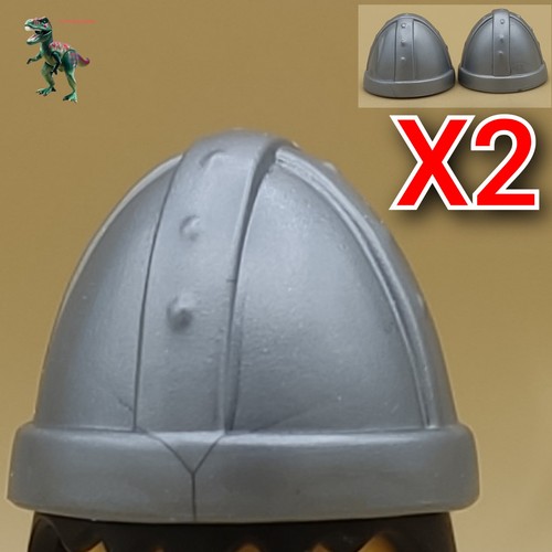 Playmobil casque - x2,