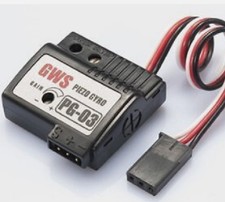 Gyro Piézoélectrique NOS GWS PG-03 Savox Servo Comparaison Dernière Versio