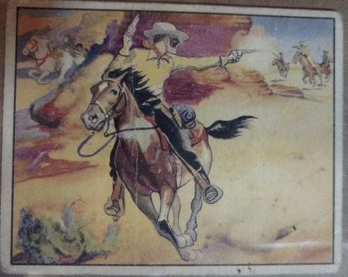 Original lone ranger - ranger, trading
