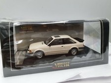 FORD ESCORT MK3 XR3i 1983 DIAMOND WHITE VITESSE 1/43 NEUF EN BOITE ....
