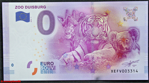 Billet touristique zero
